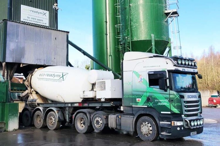 Eco Readymix has sites in Wrexham and Ellesmere Port