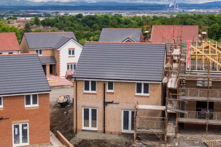 Planning applications for new housing are now 21% down on pre-pandemic levels, according to Barbour ABI