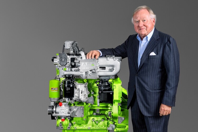 Lord Bamford and the JCB hydrogen engine... but is it the right way forward? (And do we want, or need, government to decide?)