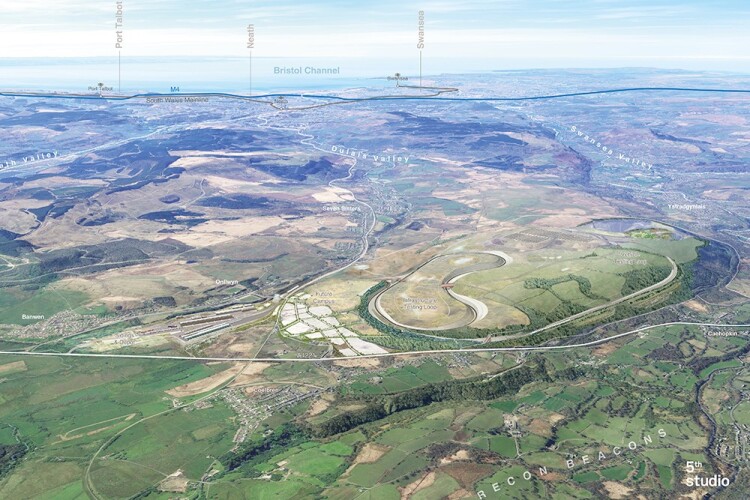 HyperTunnel&rsquo;s underpass is one of 16 schemes that will be demonstrated at GCRE&rsquo;s Dulais Valley site in South Wales (pictured) 