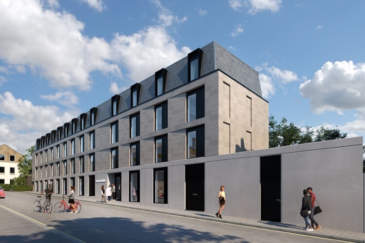 CGI of the planned East Newington Place development in Edinburgh