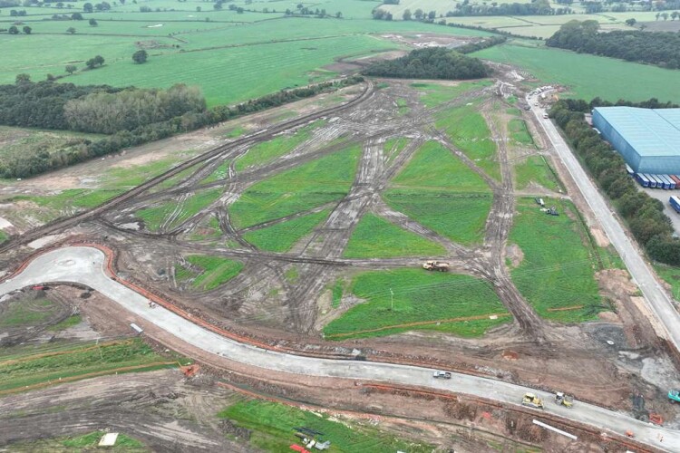 Cheshire Green Employment Park is being expanded
