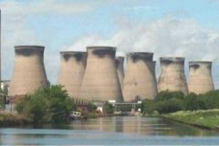 Existing Ferrybridge power station