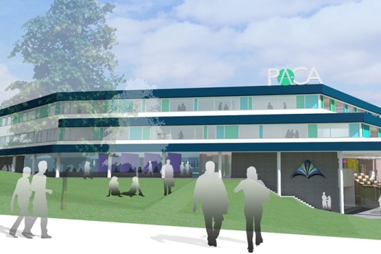  How Portslade Aldridge Community Academy is going to look