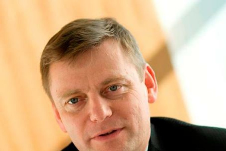 Atkins chief executive Uwe Krueger