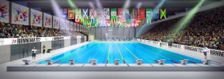 The Sandwell Aquatics Centre will host the swimming and diving events of the Birmingham 2022 Commonwealth Games