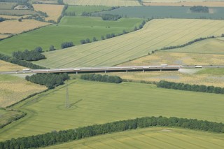 A viaduct will carry the new Lower Thames Crossing route over the Mardyke valley