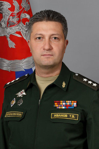 Deputy defence minister Timur Ivanov 