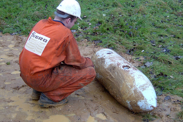 Fugro provides a range of survey services to help reduce the risks associated with unexploded bombs and other ordnance