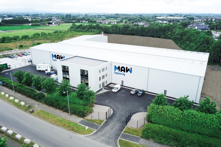 MAW Engineering's premises in Toome, County Antrim