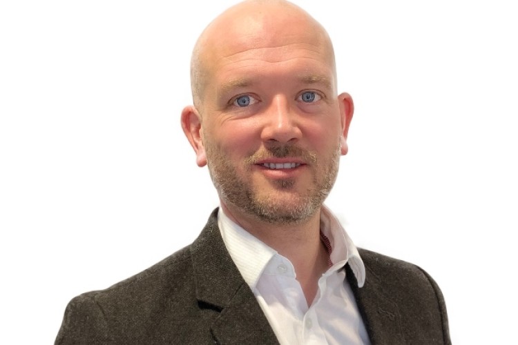 RLB UK chief digital officer Matt Sharp