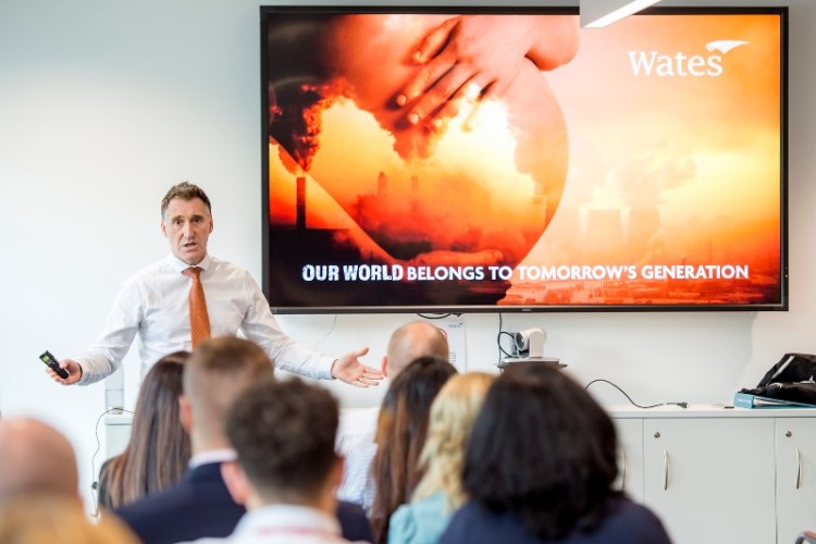 John Dunne, Wates group health, safety, environment and quality director, sets out the new strategy