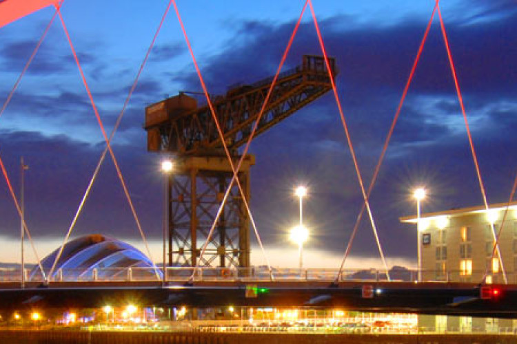 The Glasgow region is one of the places with a city deal in place