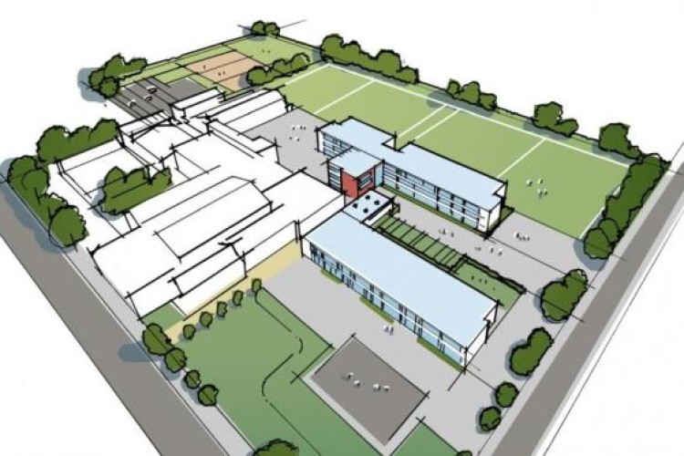Eastbury School in Barking is to be rebuilt