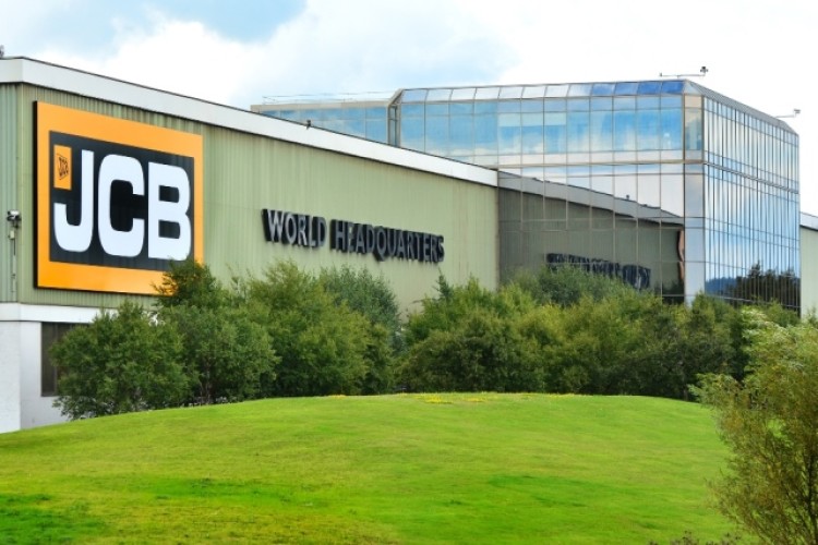 JCB World Headquarters in Rocester