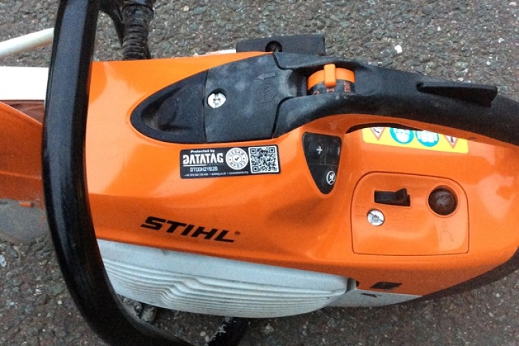This Stihl is Micro CESAR tagged