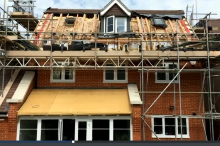 Repairing a new home after occupants have moved in