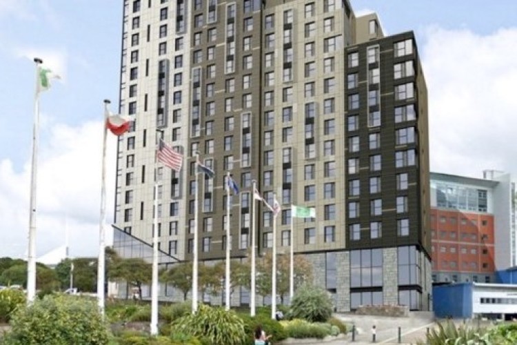 Beckley Court will be the tallest building in Plymouth