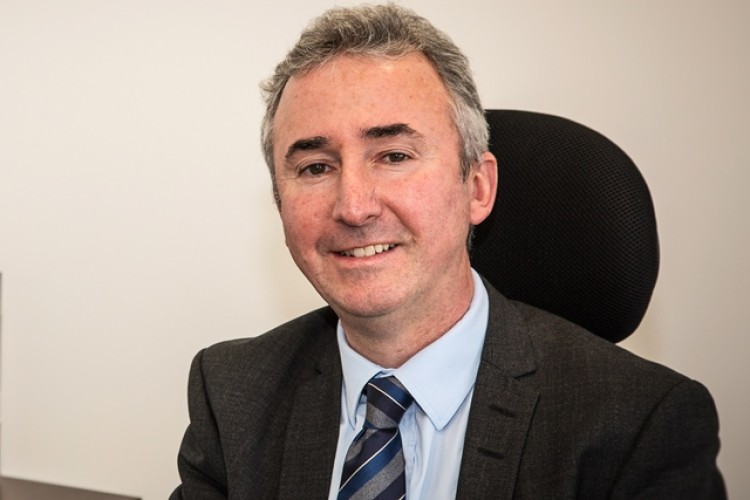 Danbro managing director Damian Broughton