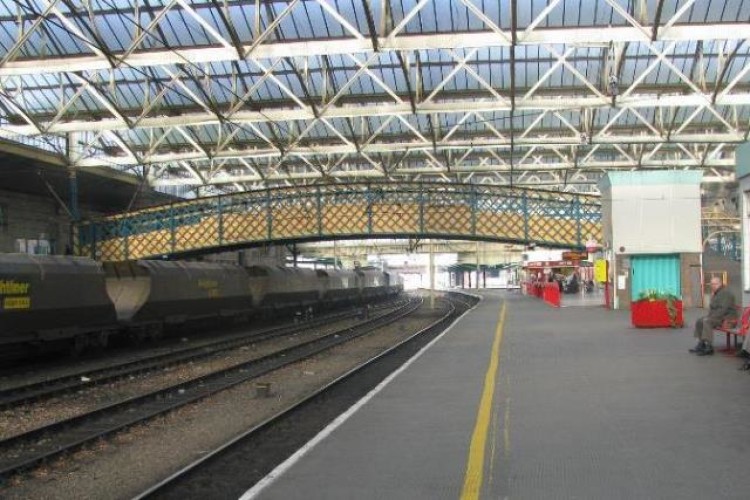 Carlisle railway station