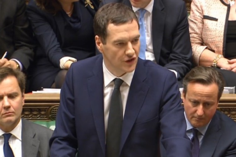 Chancellor George Osborne delivers his 2015 autumn statement