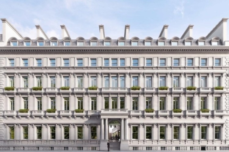 No1 Palace Street will exhibit five architectural styles, from French Renaissance to Contemporary
