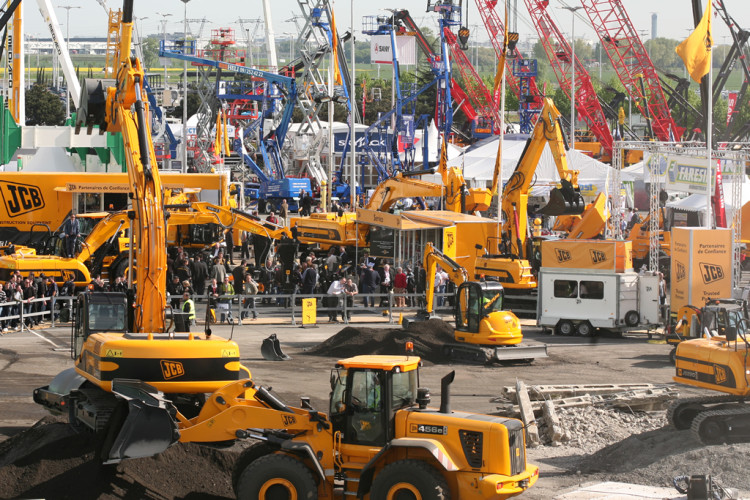 Intermat takes place in Paris from 16-21 April 2012.