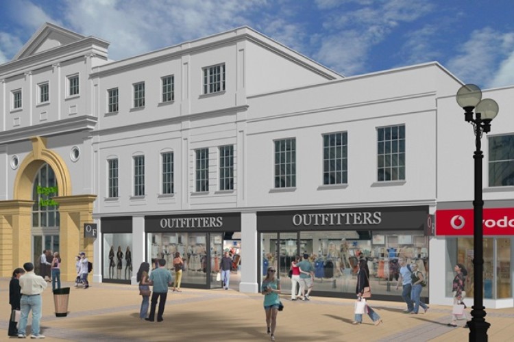 Stepnell starts Cheltenham retail expansion