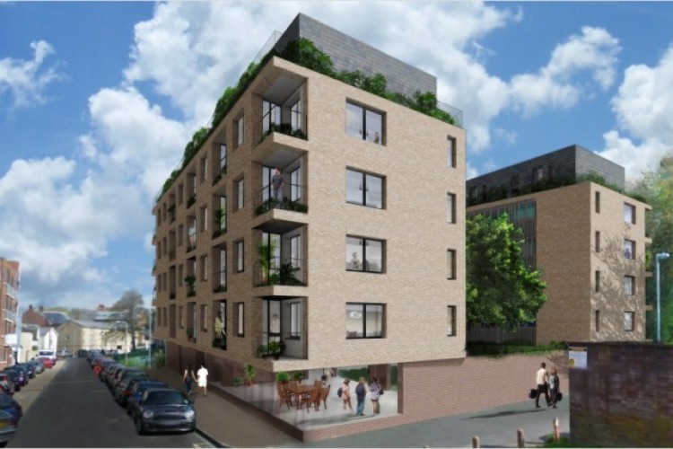 Artist&rsquo;s impression of the Brooke Mead development