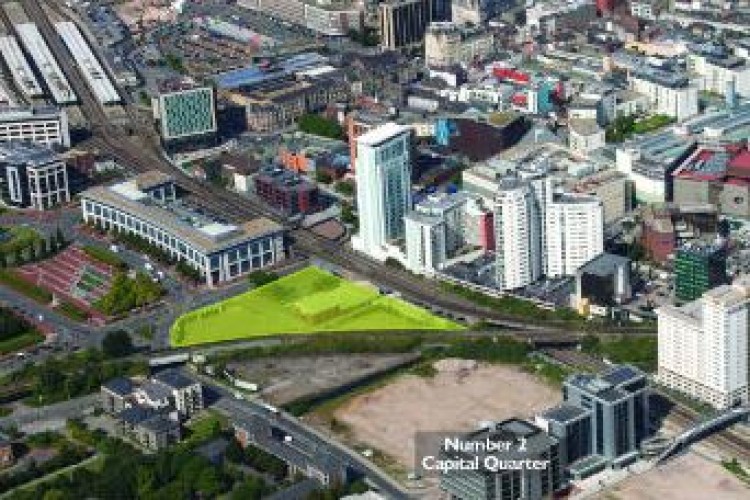 The Central Cardiff Enterprise Zone site