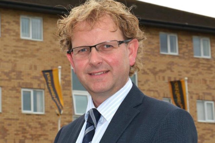 Adrian Brotherton, Larkfleet's new director of special project