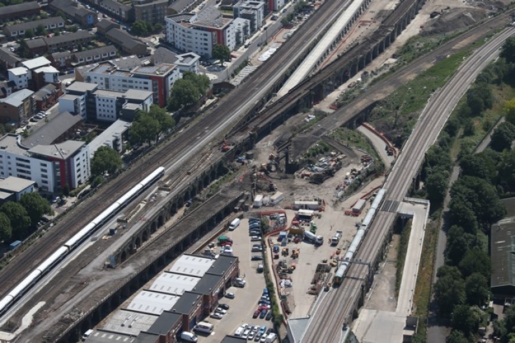 The Bermondsey site in south London