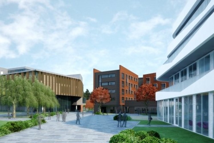 The Waterside Campus development