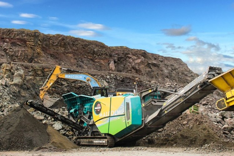 Powerscreen Premiertrak 600 