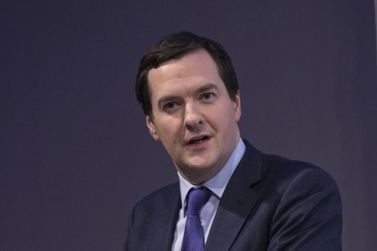 Chancellor of the exchequer George Osborne