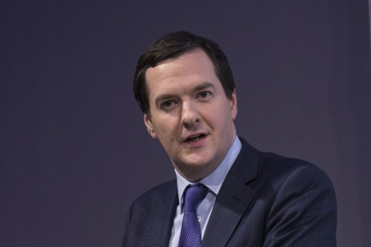 Chancellor George Osborne