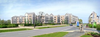The planned Chelmsford development