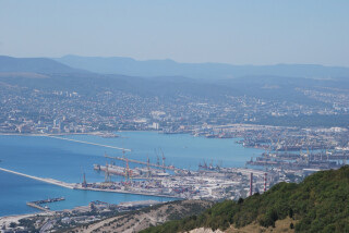 Development of major seaports- such as Novorossiysk of the Black Sea coast could attract foreign contractors 