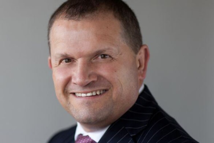 VolkerWessels UK chief executive Alan Robertson