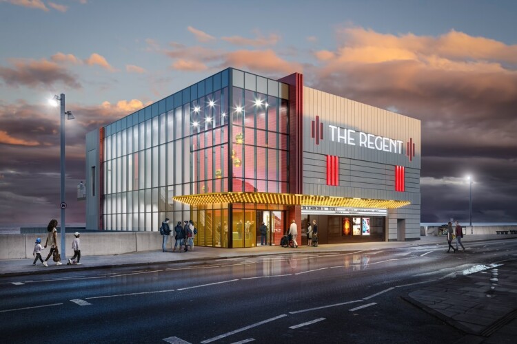 How the new Regents Cinema should look