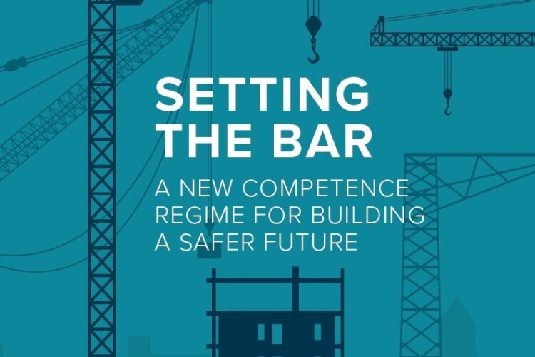 The cover of the report