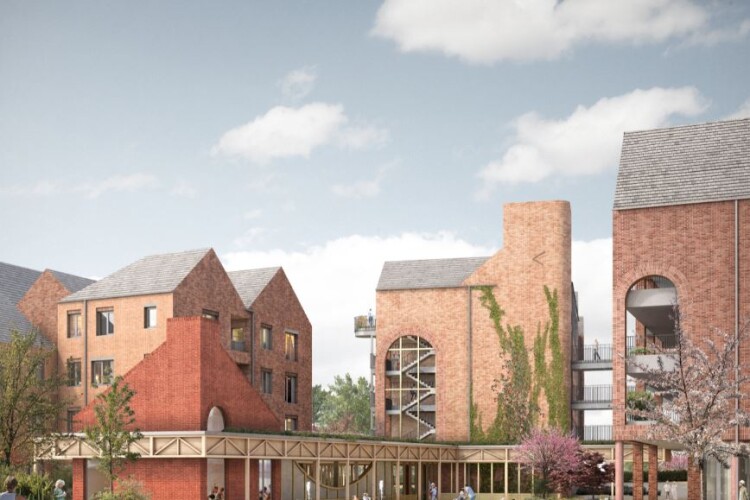 CGI of Retirement Villages Group&rsquo;s newly acquired site at Chester