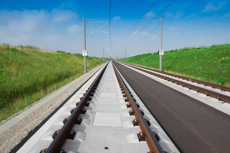 Porr's Slab Track Austria system has already been used to lay more than 780km of track worldwide