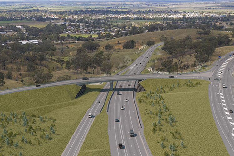 The Singleton Bypass will receive AU$560m