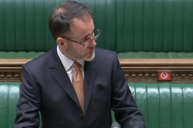 Housing minister Chris Pincher defended the proposed planning reforms in yesterday's debate