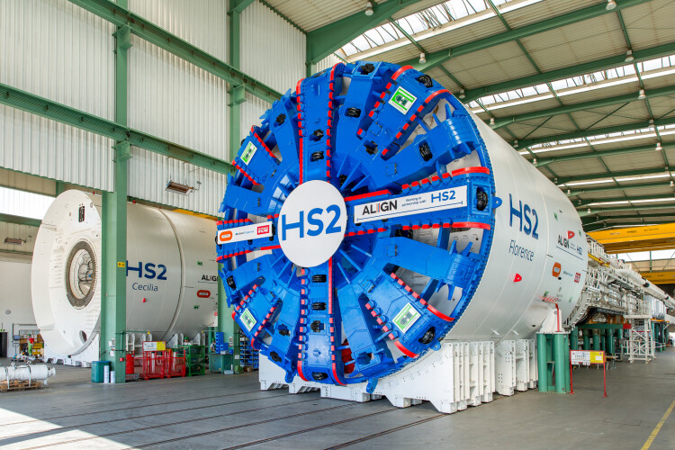 Herrenknecht has already made TBMs for Align JV to bore under the Chilterns