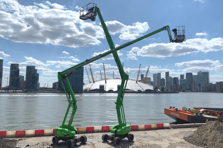 Advanced Access has the largest fleet of Niftylift Hybrids in London