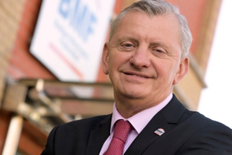 Builders Merchants Federation chief executive John Newcomb