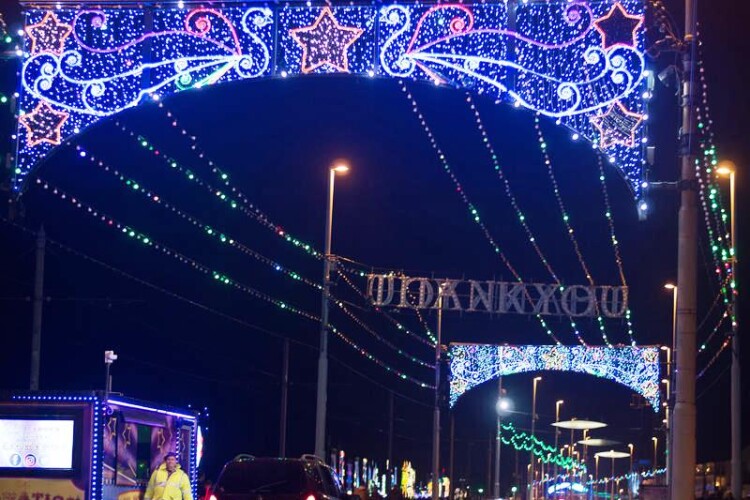 Blackpool Illuminations (Image credit: DawnyH/www.freeimages.co.uk/Creative Commons)