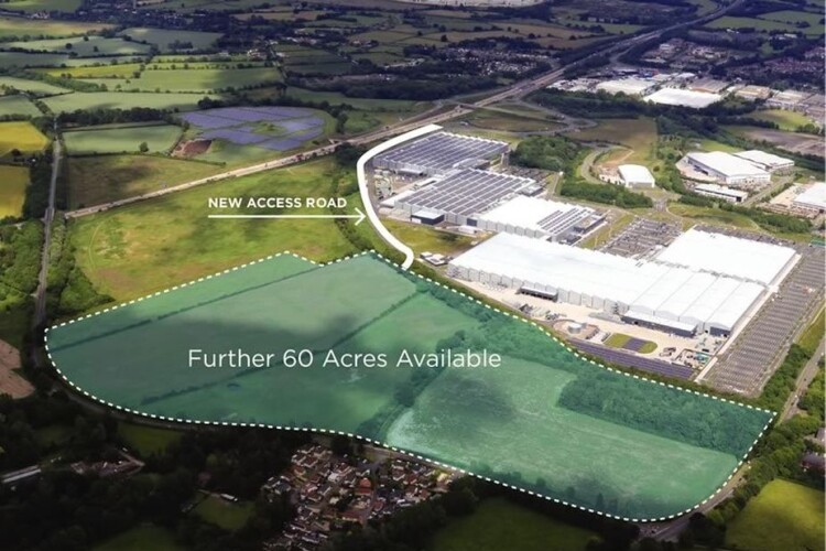 The i54 business park is being expanded